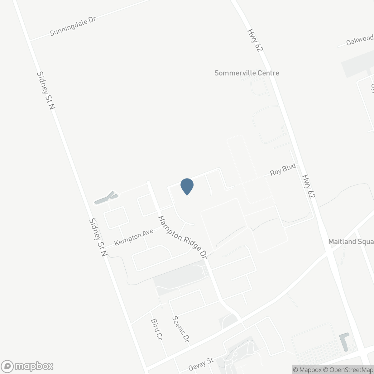5 MAVETY COURT, Belleville, Ontario K8N 0M2